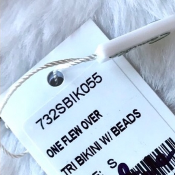 NEW Camilla One Flew Over Bird Bead Bikini - Picture 7 of 8